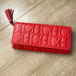 Brand new red wallet